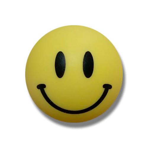 Foto bolinha lisa emoji anti stress em vinil