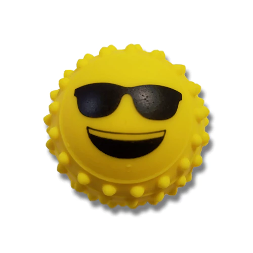 Foto Bolinha cravo emoji anti stress em vinil